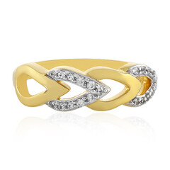 Anello in argento con Zircone