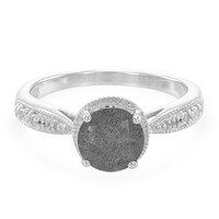 Anello in argento con Spectrolite
