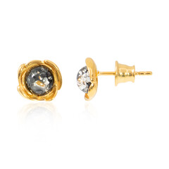 Orecchini in argento con Ambra Baltica