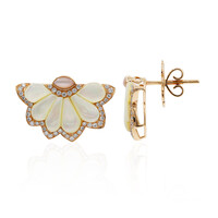 Orecchini in oro con Madreperla (Estée Collection)