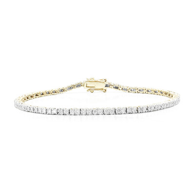 Bracciale in oro con Diamante SI1 (G) (Annette)
