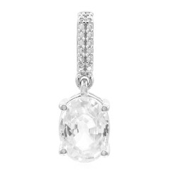 Ciondolo in argento con Zircone