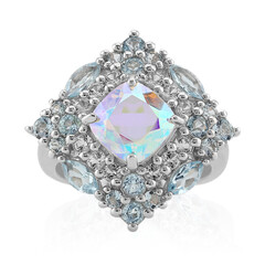 Anello in argento con Quarzo Moonlight