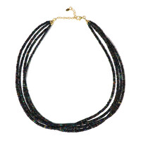 Collana in argento con Opale Mezezo