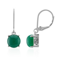 Orecchini in argento con Agata