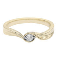 Anello in oro con Diamante SI