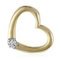 Ciondolo in oro con Diamante SI1 (G)