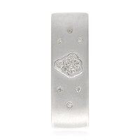 Ciondolo in argento con Diamante I1 (G)