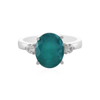 Anello in argento con Grandidierite
