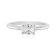 Anello in argento con Zircone