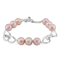 Bracciale in argento con Perla Ming (TPC)