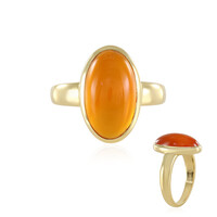 Anello in argento con Corniola