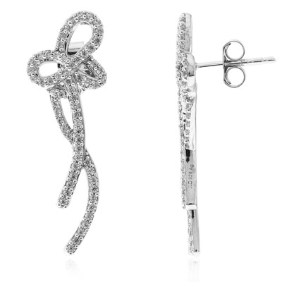 Orecchini in argento con Zircone