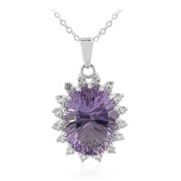 Collana in argento con Ametista Boliviana
