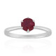 Anello in argento con Rubino Bemainty