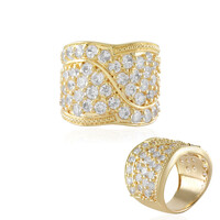 Anello in argento con Zircone