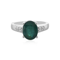 Anello in argento con Grandidierite