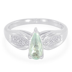 Anello in argento con Tormalina