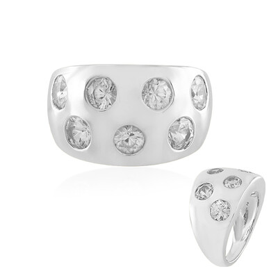 Anello in argento con Zircone
