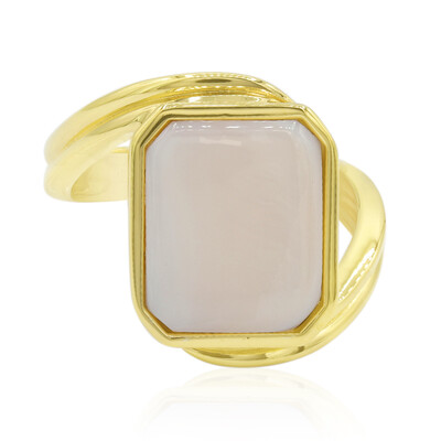 Anello in argento con Madreperla (MONOSONO COLLECTION)