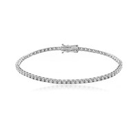 Bracciale in oro con Diamante I1 (H) (CIRARI)