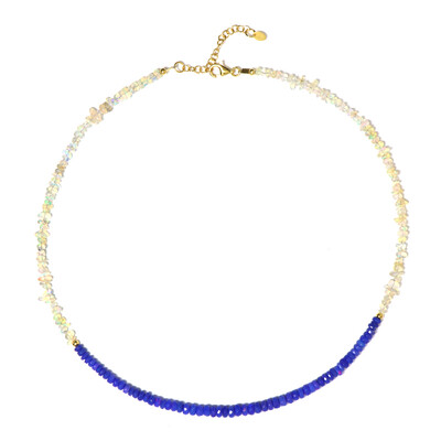Collana in argento con Opale di Welo