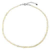 Collana in argento con Opale di Welo