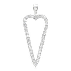 Ciondolo in argento con Zircone