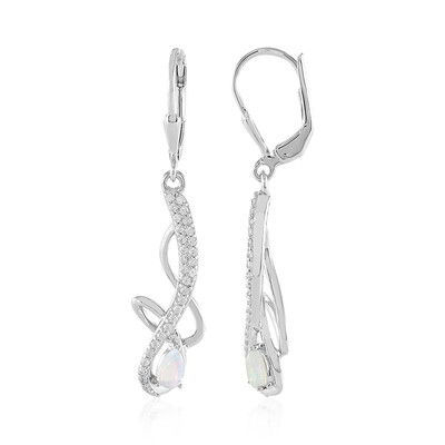 Orecchini in argento con Opale di Welo (MONOSONO COLLECTION)