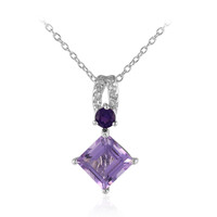 Collana in argento con Ametista