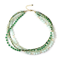 Collana in argento con Angelite Blu (Riya)