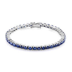Bracciale in argento con Cianite