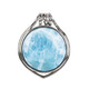 Ciondolo in argento con Larimar