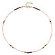 Collana in argento con Opale Rosa
