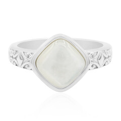 Anello in argento con Madreperla