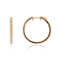 Orecchini in oro con Diamante Fancy SI2 (CIRARI)