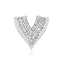 Ciondolo in argento con Zircone