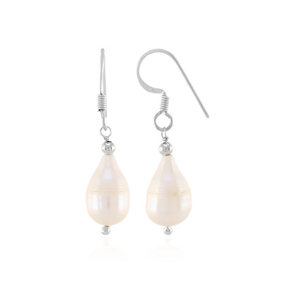 Orecchini in argento con Perla Akoya