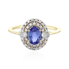 Anello in oro con Tanzanite (Adela Gold)