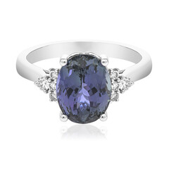 Anello in oro con Tanzanite (non riscaldata) (CIRARI)