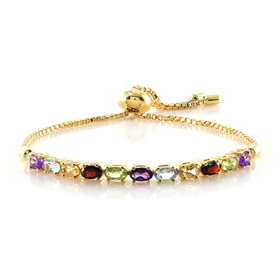 Bracciale in argento con Ametista Zambiana