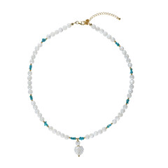 Collana in argento con Madreperla