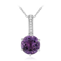 Collana in argento con Ametista
