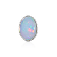 Ciondolo in argento con Opale di Welo