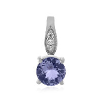 Ciondolo in argento con Tanzanite