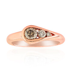 Anello in oro con Diamante Rose de France VS1 di Argyle