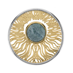 Ciondolo in argento con Fuchsite
