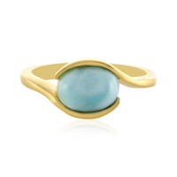 Anello in argento con Larimar