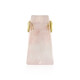 Ciondolo in argento con Quarzo Rosa (MONOSONO COLLECTION)