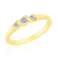 Anello in argento con Zircone
